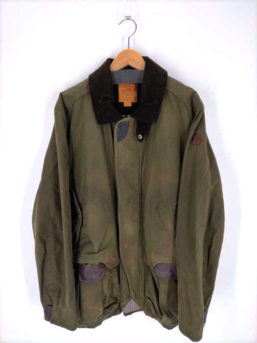 エディーバウアー Eddie Bauer オイルド ハンティングジャケット メンズ  L