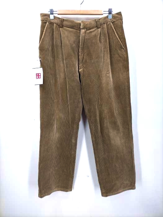 ユーズドフルギ USED古着 2タックコーデュロイパンツ メンズ  表記無