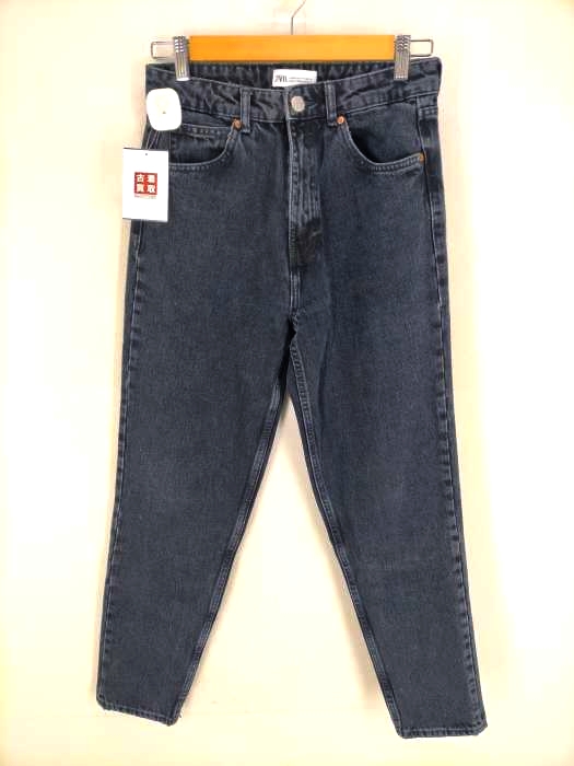 ザラ ZARA Wash Mom Relaxed Fit Jeans レディース  38