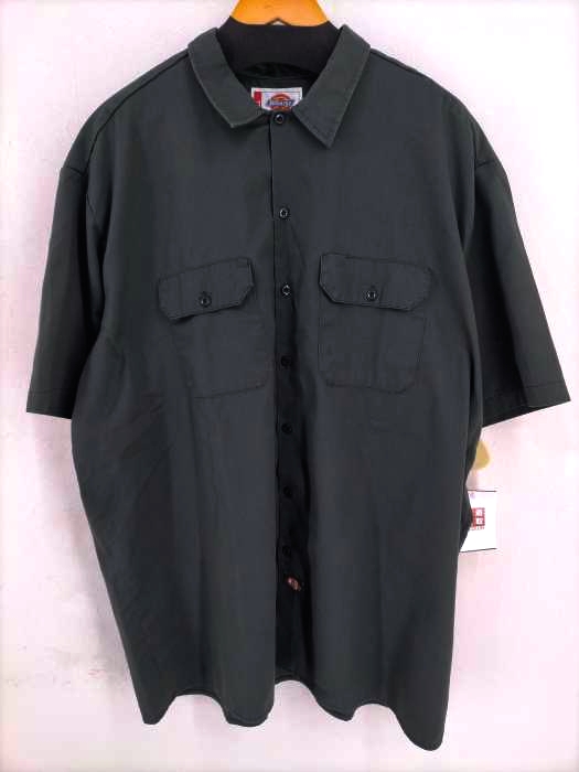 ディッキーズ Dickies オーバーサイズ 半袖ワークシャツ メンズ JPN：XXL