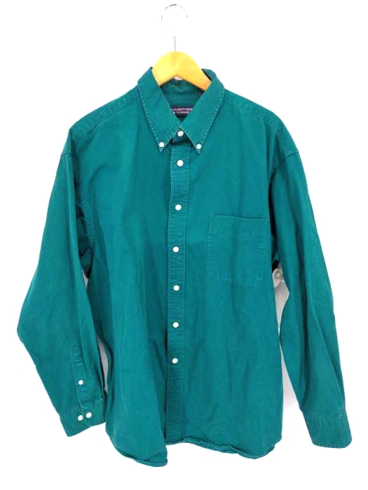 ラウンドツリーアンドヨーク roundtree&yorke コットンボタンダウンシャツ メンズ import：XL