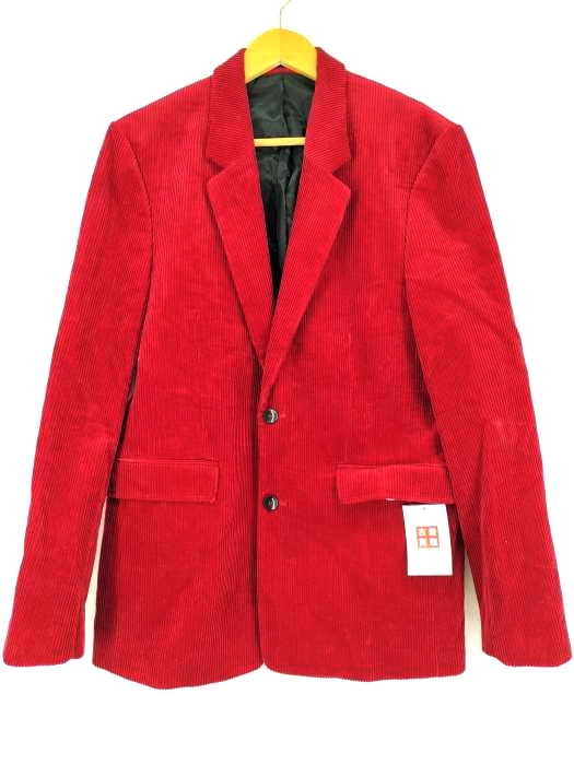 ザラ ZARA コーデュロイジャケット メンズ EUR：50