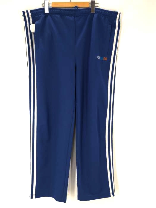 アディダス adidas スリーストライプ サイドライン メッシュ ジャージパンツ ビッグサイズ メンズ JPN：L