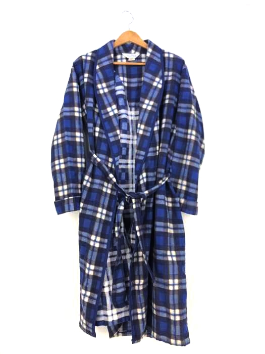 ユーズドフルギ USED古着 {{K Mart}} 80s フランネルガウン メンズ  LARGE