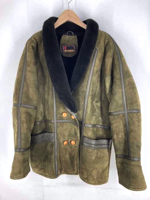 ユーズドフルギ USED古着 {{BOHEMIAN}} ムートンコート メンズ 表記無