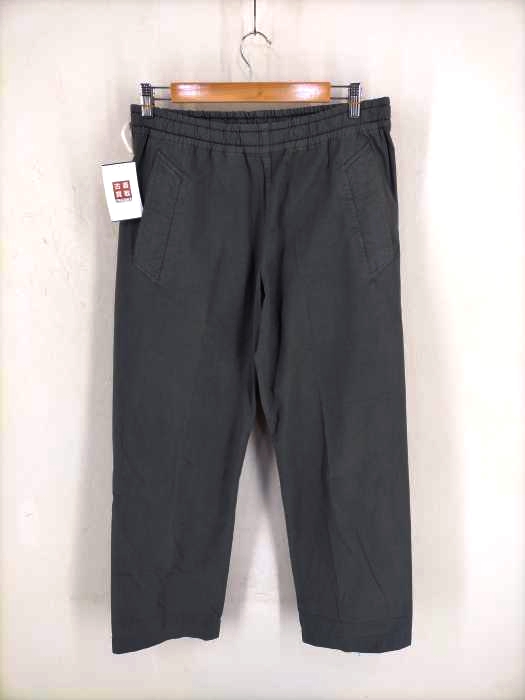エムエイチエル マーガレットハウエル MHL. MARGARET HOWELL イージーストレートコットンパンツ メンズ JPN：L