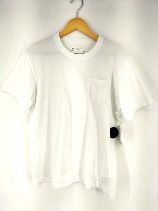 サカイ Sacai 20SS COTTON POCKET PLAIN TEE メンズ  1