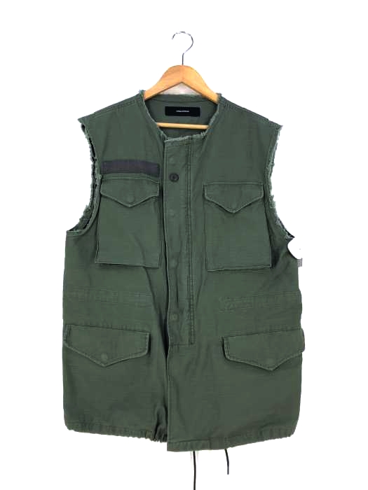 ジャーナルスタンダード JOURNAL STANDARD 22AW M-65 CUT ベスト レディース FREE