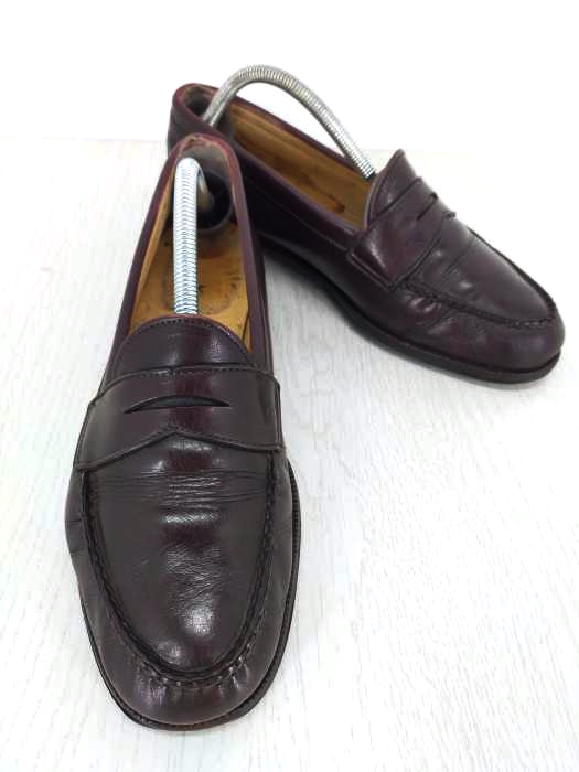 オールデン ALDEN 1611 レザー ペニーローファー メンズ  7 1/2