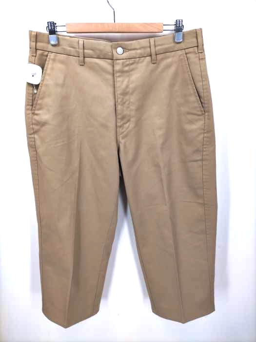 リーバイス Levis STA-PREST WIDE LEG CROP HARVEST GOLD メンズ 32inch