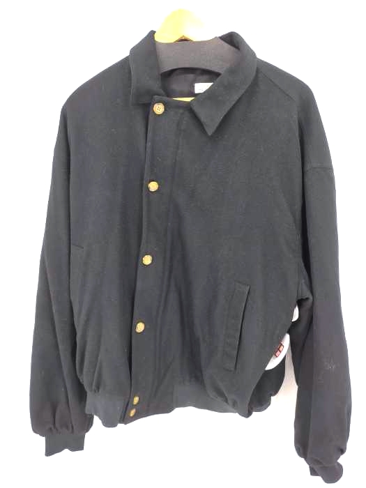 ユーズドフルギ USED古着 {{Bullock&Jones}}80~90S USA製 カシミヤ100％ フルジップジャケット メンズ JPN：L