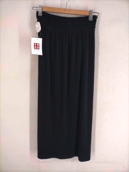 ハナエモリ HANAE MORI プリーツロングスカート レディース  M