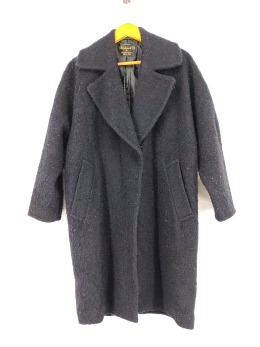 ブロードゥリーアンドコー Broderie＆Co ウールチェスターコート レディース  36