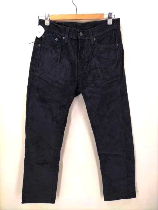 リーバイス Levis 505 ブラックコーデュロイパンツ メンズ  W29 L32