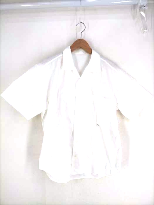 パパス papas 半袖ボタンシャツ メンズ  48M 50L