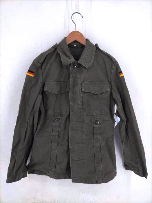 ジャーマンアーミー GERMAN ARMY ダック地 ミリタリーシャツ メンズ JPN：1