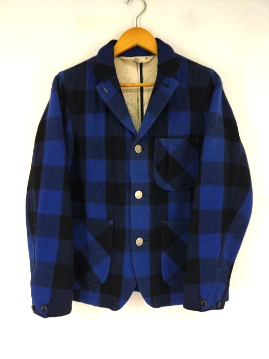 ビューティーアンドユースユナイテッドアローズ BEAUTY & YOUTH UNITED ARROWS バッファローチェック ウールジャケット メンズ JPN：S