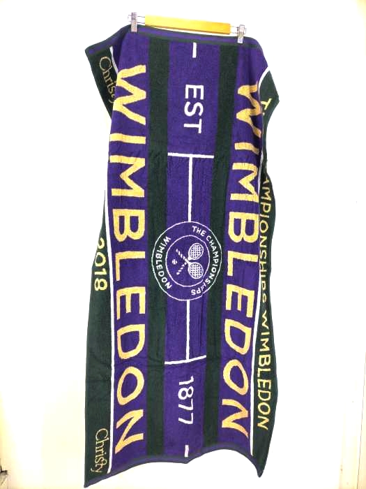 ウィンブルドン WIMBLEDON 2018 チャンピオンシップ タオル メンズ 表記無