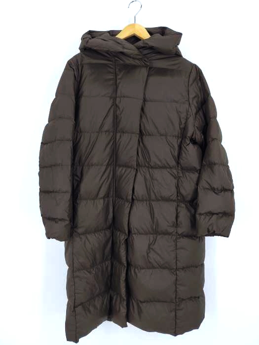エイチアンドエム H&M フーデット ダウンコート レディース  EUR L/P