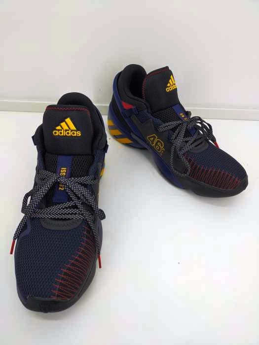 アディダス adidas LVL バスケットボールシューズ メンズ JPN：29