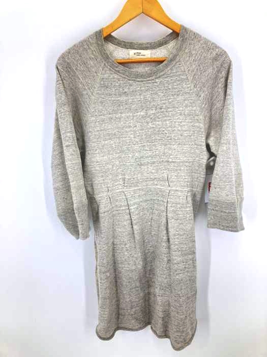 ISABEL MARANT ETOILE(イザベルマランエトワール) ウール混 スウェットワンピース 裏地パイル ポーランド製 レディース 表記無