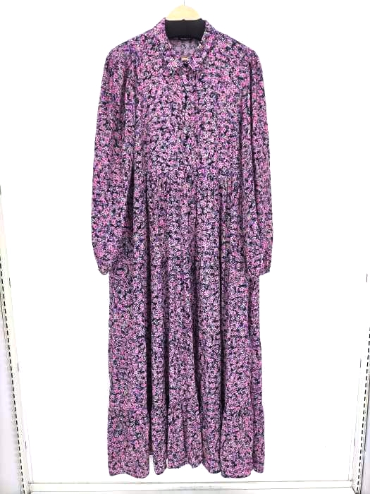 ZARA(ザラ) フラワープリント ワンピース FLORAL PRINT DRESS 