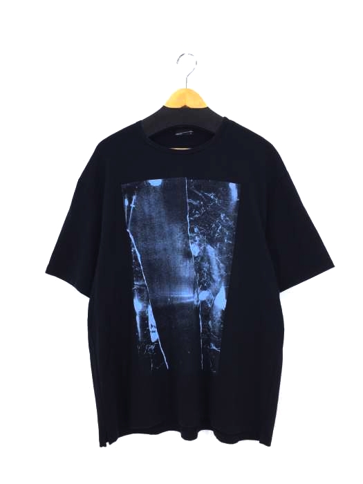 LAD MUSICIAN(ラッドミュージシャン) プリントクルーネックTシャツ メンズ JPN：46