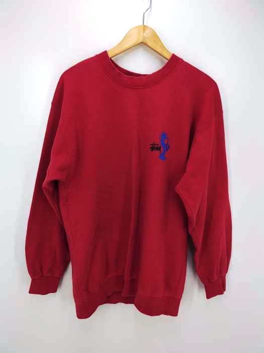 Stussy(ステューシー)OLD STUSSY 90'Sタグ シャドーマン スウェット MADE IN USA