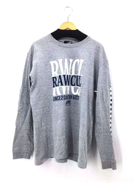 Leflah(レフラー) LEFLAH RAWCUL LS TEE メンズ import：XL