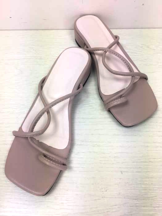 neuna(ヌナ) レザー トング サンダル レディース  S