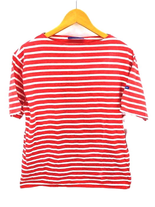 SAINT JAMES(セントジェームス) 半袖バスクシャツ メンズ JPN：L