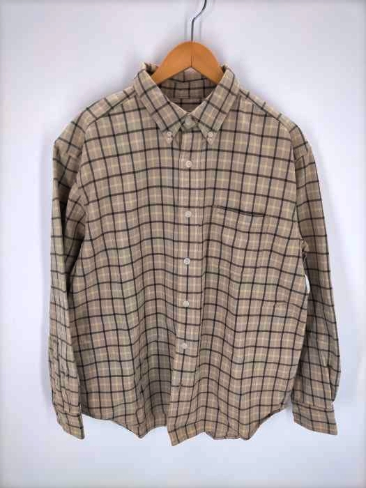 Eddie Bauer(エディーバウアー) チェックボタンダウンシャツ メンズ  M