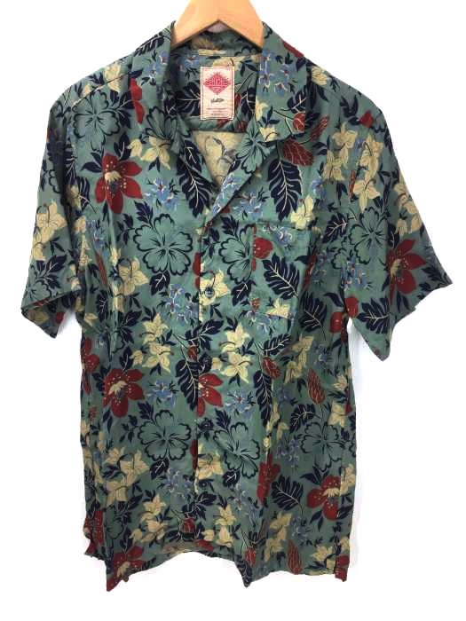 291295＝HOMME(291295オム) アロハシャツ メンズ JPN：3