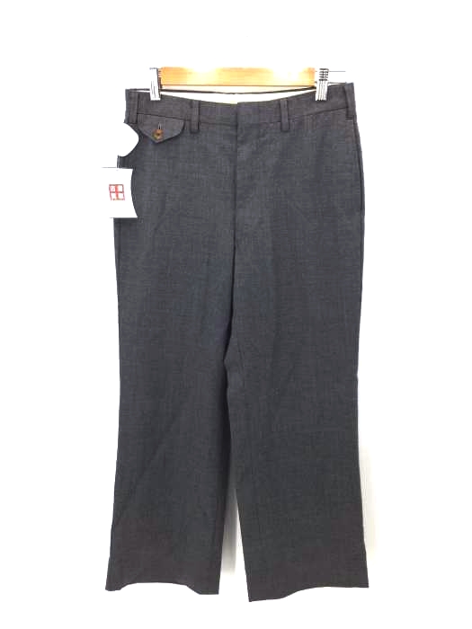 Polo by RALPH LAUREN(ポロバイラルフローレン) YZIP ウールスラックス メンズ 表記無 C-92 W-78 T-170