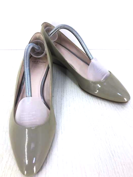 COLE HAAN(コールハーン) エナメルパンプス レディース  7 1/2