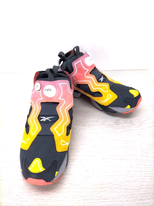 Reebok(リーボック) Instapump Fury GLITCH メンズ JPN：27.5