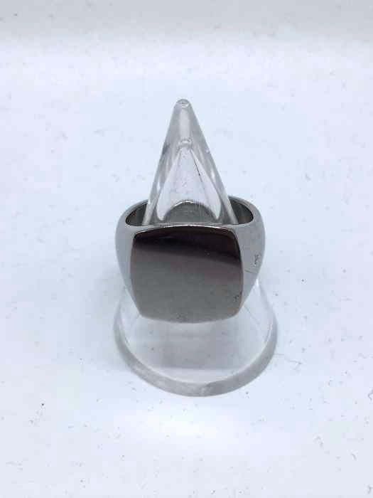 TOM WOOD Cushion Polished Ring 58 シグネット