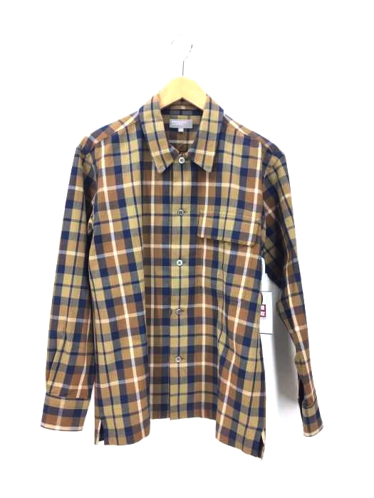 MARGARET HOWELL(マーガレットハウエル) DRY COTTON CHECK メンズ JPN：S
