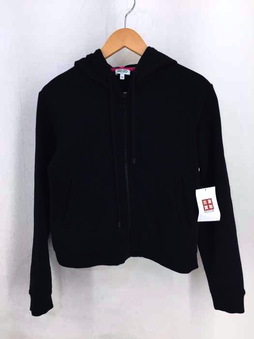 KENZO PARIS(ケンゾーパリス) ポルトガル製 タイガー刺繍ジップパーカー レディース JPN：XS