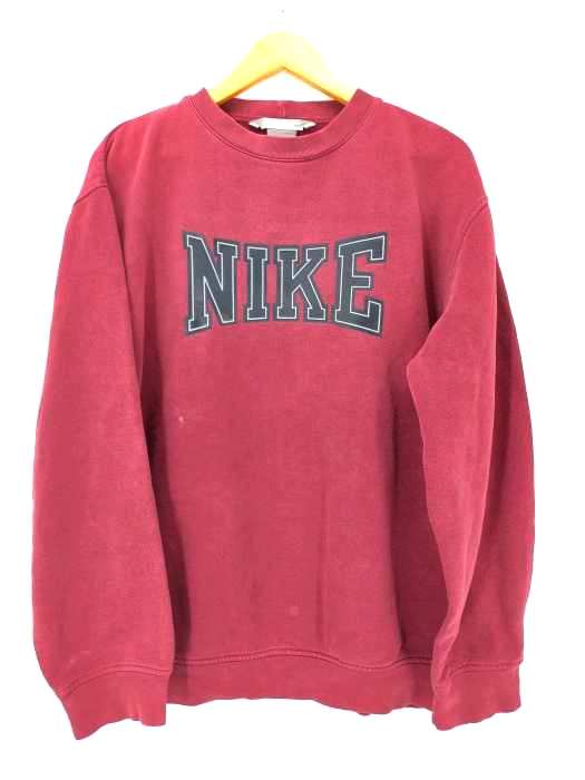 NIKE(ナイキ) ビックロゴ クルーネックスウェット メンズ import:L