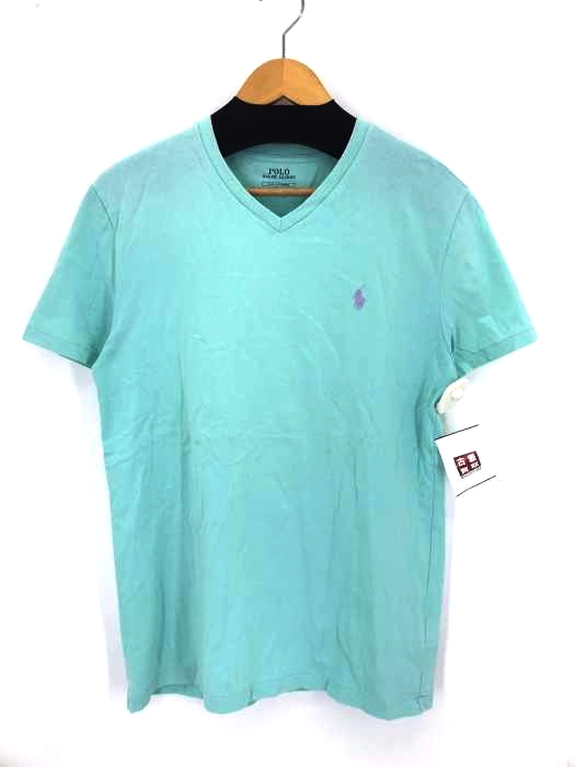 Polo by RALPH LAUREN(ポロバイラルフローレン) ポニーV-neck tee メンズ import：M