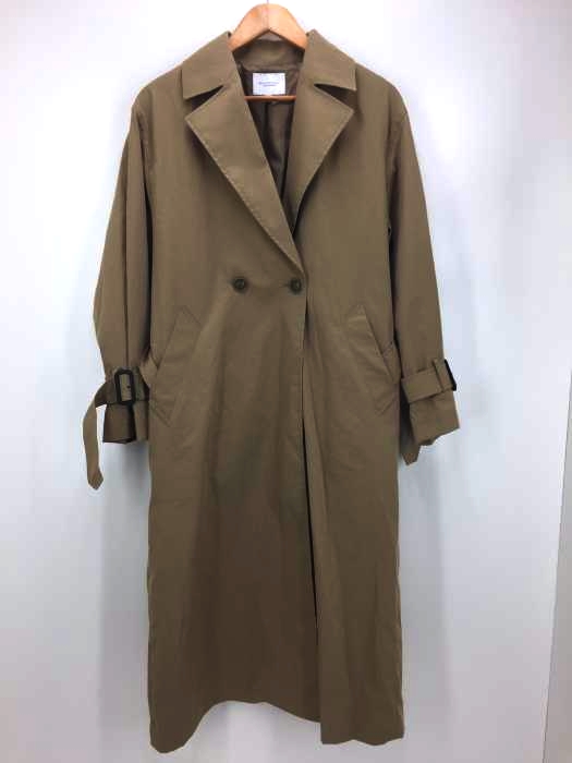 BEAUTY & YOUTH UNITED ARROWS(ビューティーアンドユースユナイテッドアローズ) コットンライクダブルロングコート レディース JPN：M