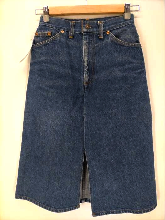 Levis(リーバイス) リメイク オレンジタブ 517刻印 デニムスカート レディース  7