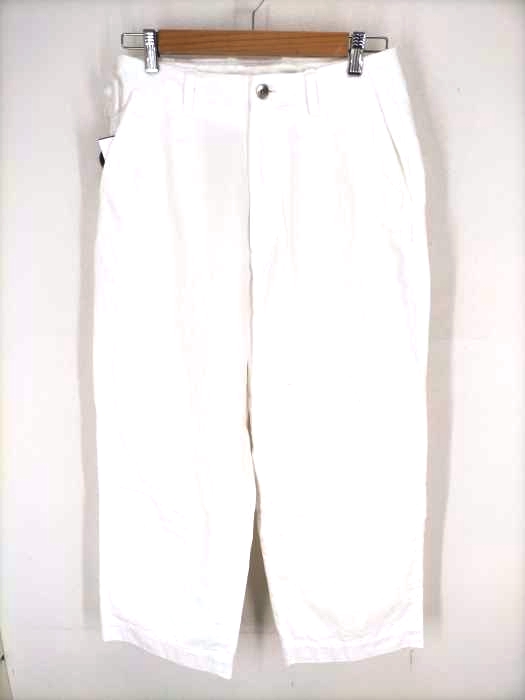 UNIVERSAL PRODUCTS(ユニバーサルプロダクツ) No Tuck Wide Denim Pants メンズ JPN：1