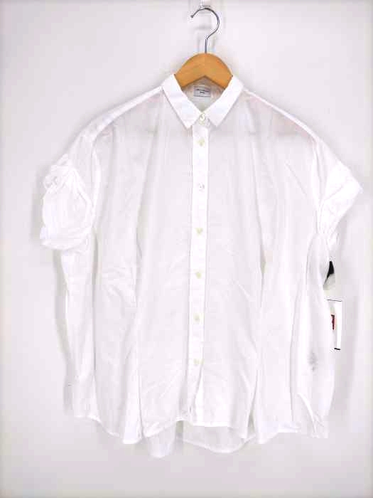 URBAN RESEARCH DOORS(アーバンリサーチドアーズ) 半袖ワイドタックシャツ レディース  one