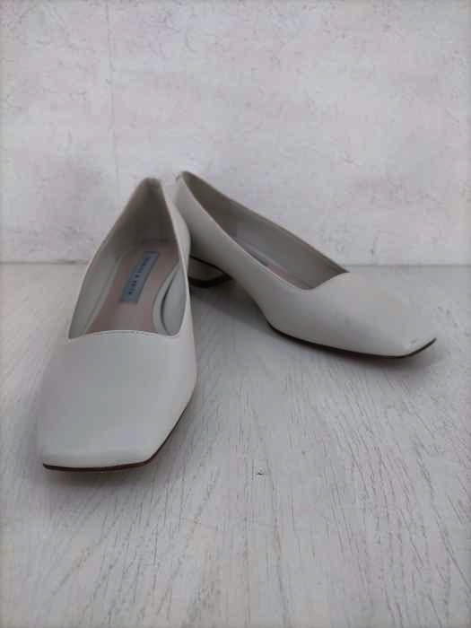 CHARLES & KEITH(チャールズキース) スクエアトゥパンプス レディース EUR:35