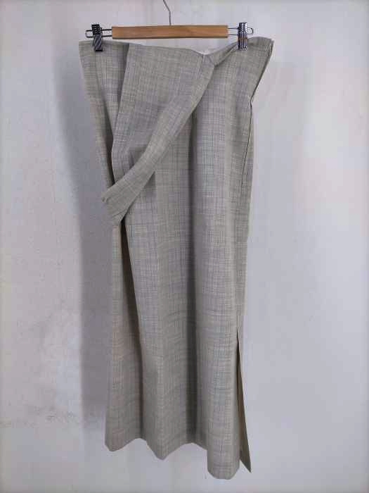 robe de chambre COMME des GARCONS(ローブドシャンブルコムデギャルソン) AD1997 ピンストライプ ホルターネックスカート レディース 表記無