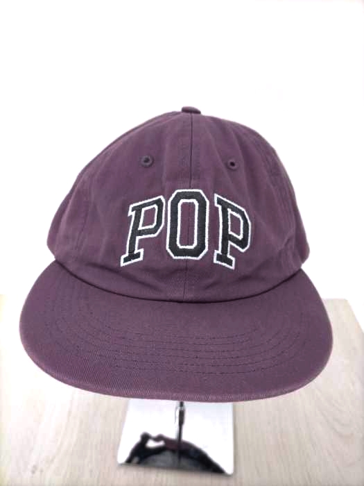 POP TRADING COMPANY(ポップトレーディングカンパニー) USA製 ARCH 6 PANEL CAP メンズ 表記無