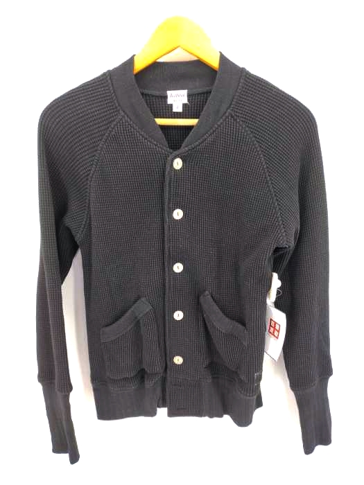 BEAMS BOY(ビームスボーイ) ヘビーワッフルカーディガン レディース JPN：XS
