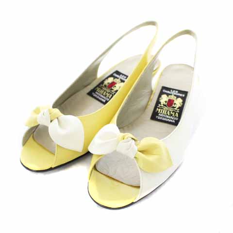 MIHAMA(ミハマ) ストラップパンプス レディース  23cm